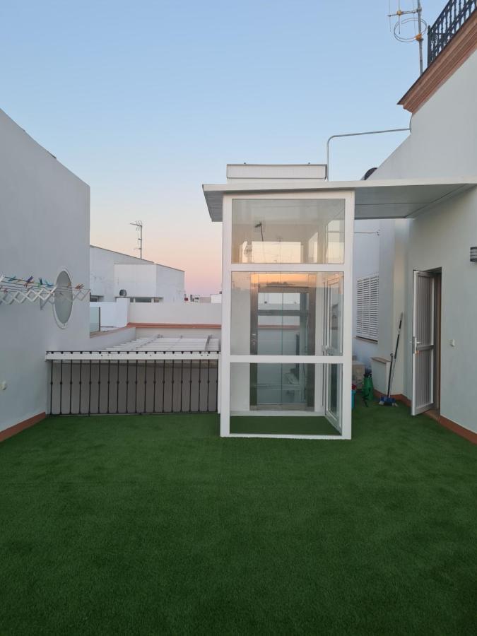 Hispalis Casa Palacio Atico Sevilla Eksteriør bilde