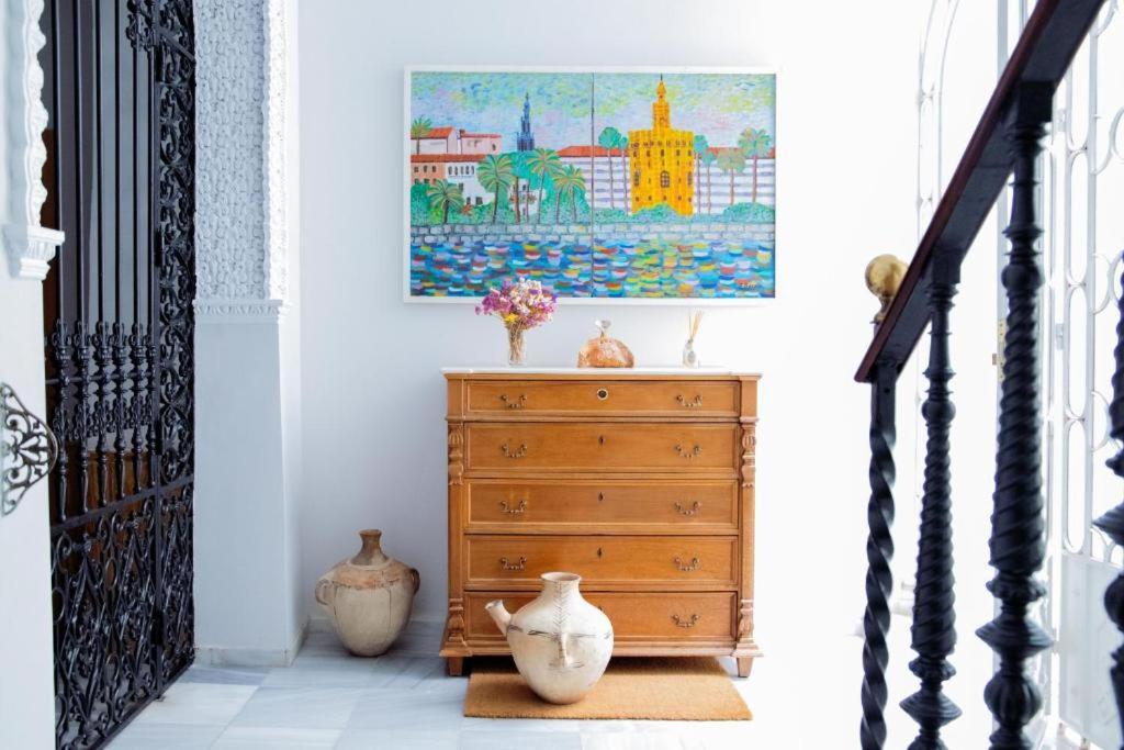 Hispalis Casa Palacio Atico Sevilla Eksteriør bilde