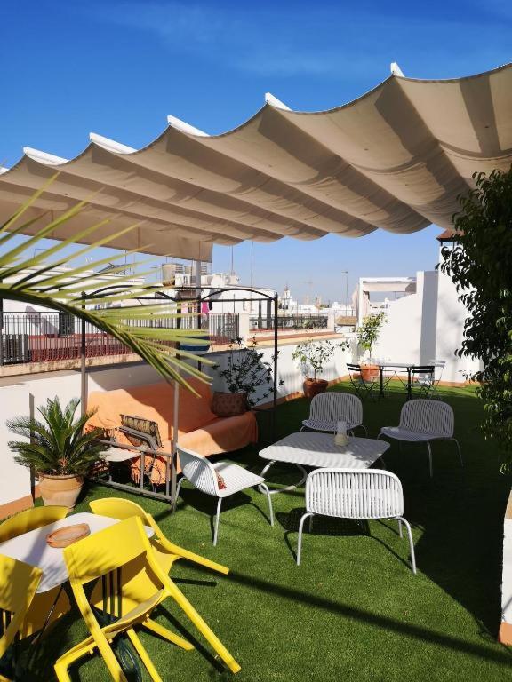Hispalis Casa Palacio Atico Sevilla Eksteriør bilde