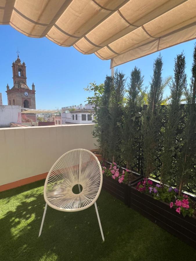Hispalis Casa Palacio Atico Sevilla Eksteriør bilde